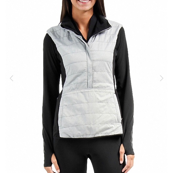 brooks vest womens black